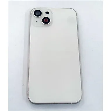Carcasa central mas tapa trasera blanca para IPhone 13 A2633