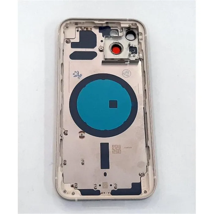 Carcasa central mas tapa trasera blanca para IPhone 13 A2633