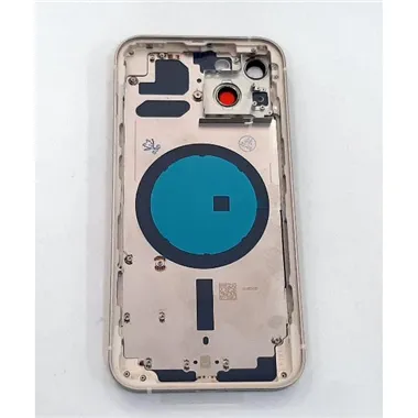 Carcasa central mas tapa trasera blanca para IPhone 13 A2633
