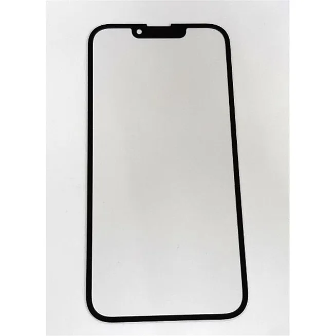 Cristal negro para IPhone 13 mas lamina oca