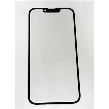 Cristal negro para IPhone 13 mas lamina oca