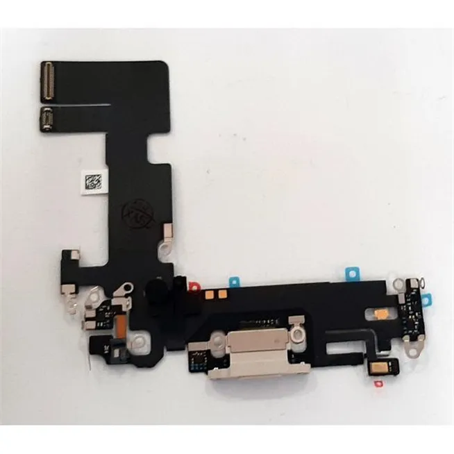 Flex puerto carga blanco para IPhone 13 calidad premium