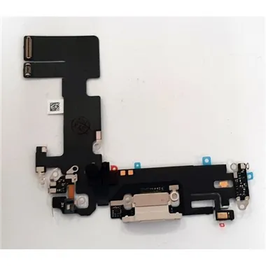 Flex puerto carga blanco para IPhone 13 calidad premium