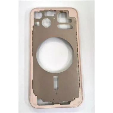 Carcasa central o marco rosa para IPhone 13 calidad premium