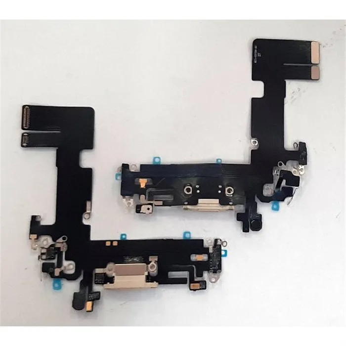 Flex puerto carga blanco para IPhone 13 compatible