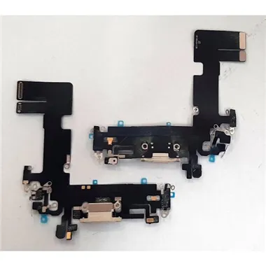 Flex puerto carga blanco para IPhone 13 compatible