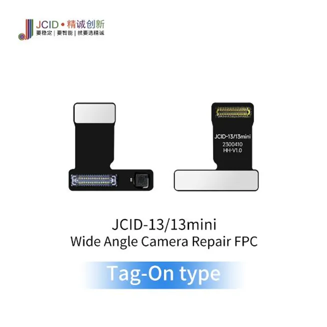 JC flex FPC iPhone 13 13 Mini para reparación mensaje camara no genuina (no necesita soldar)
