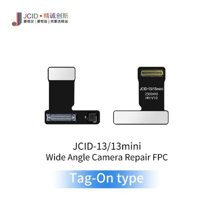 JC flex FPC iPhone 13 13 Mini para reparación mensaje camara no genuina (no necesita soldar)