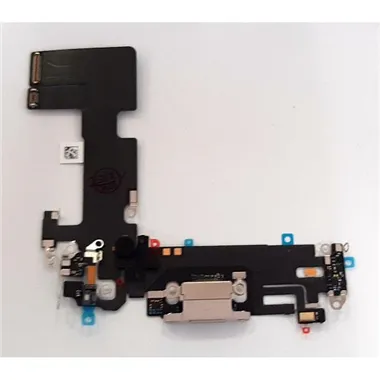 Flex puerto carga dorado para IPhone 13 calidad premium