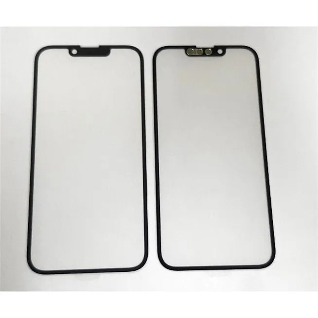 Cristal negro mas lamina oca para IPhone 14