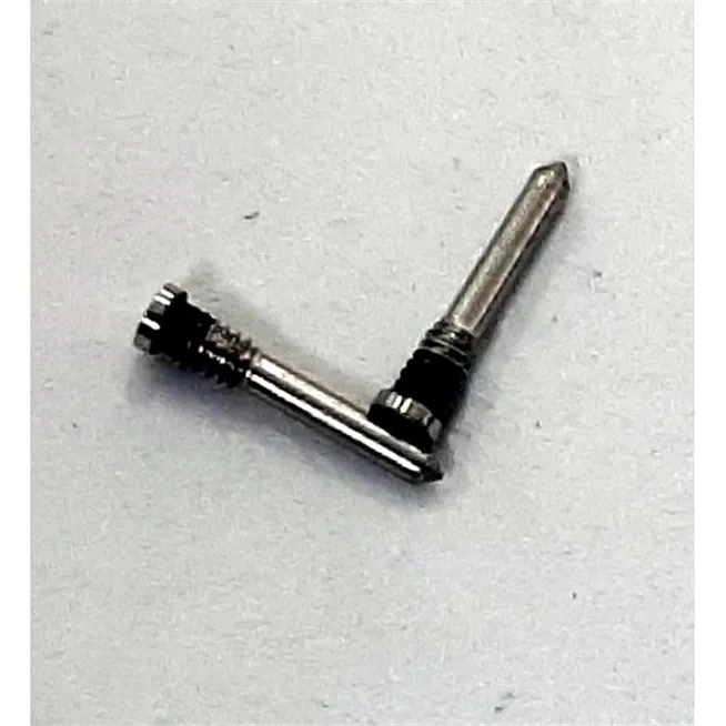 Set 2 tornillos blancos para IPhone 13 calidad premium