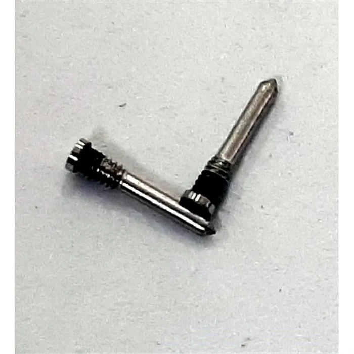 Set 2 tornillos blancos para IPhone 13 calidad premium