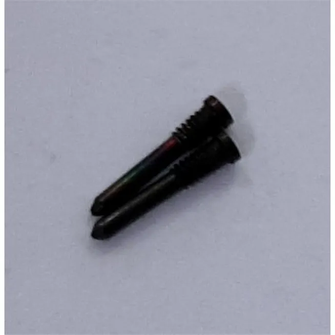 Set 2 tornillos negros para IPhone 13 calidad premium