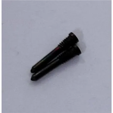 Set 2 tornillos negros para IPhone 13 calidad premium