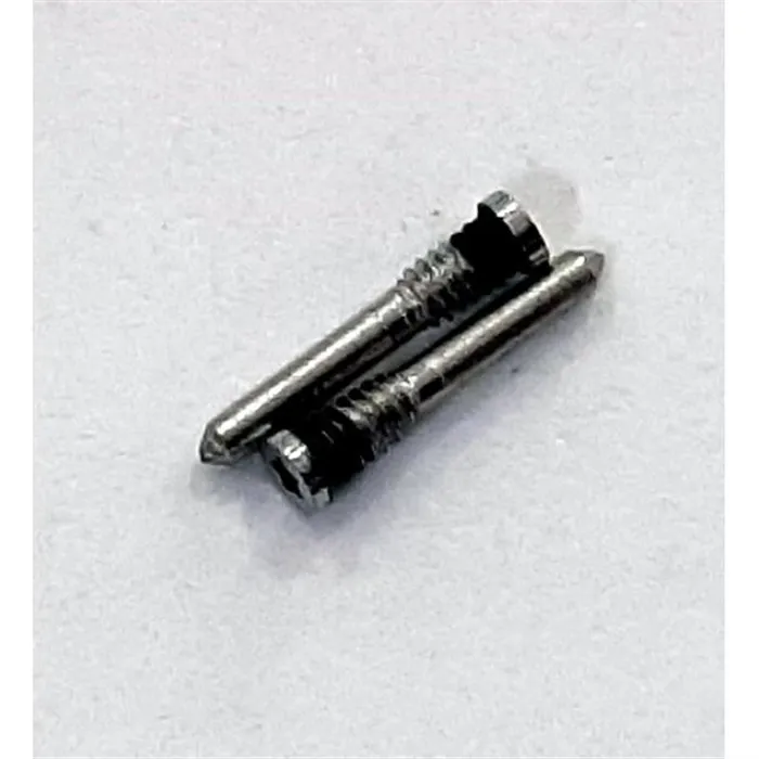Set 2 tornillos rojos para IPhone 13 calidad premium
