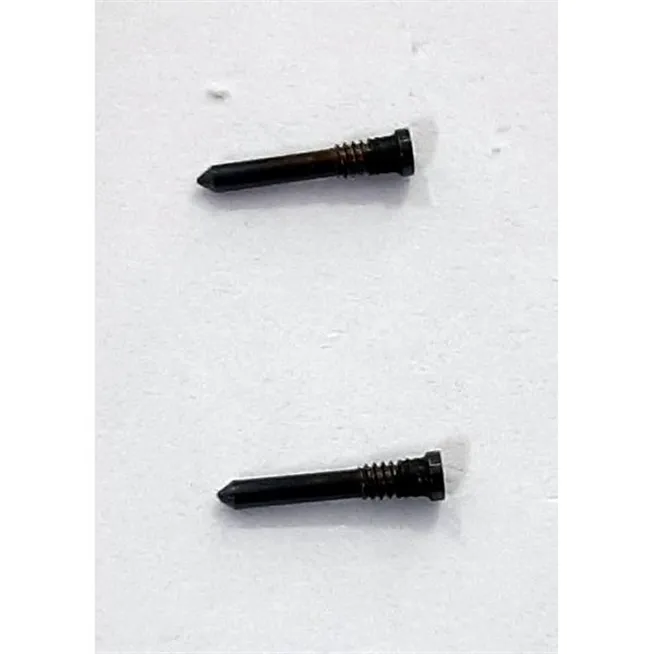 Set 2 tornillos azules para IPhone 13 calidad premium