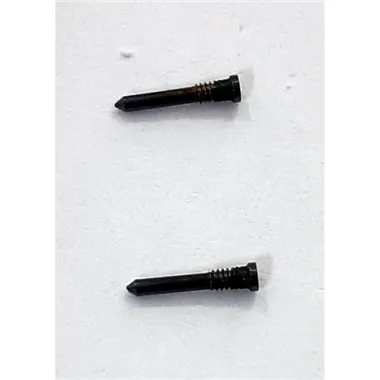 Set 2 tornillos azules para IPhone 13 calidad premium