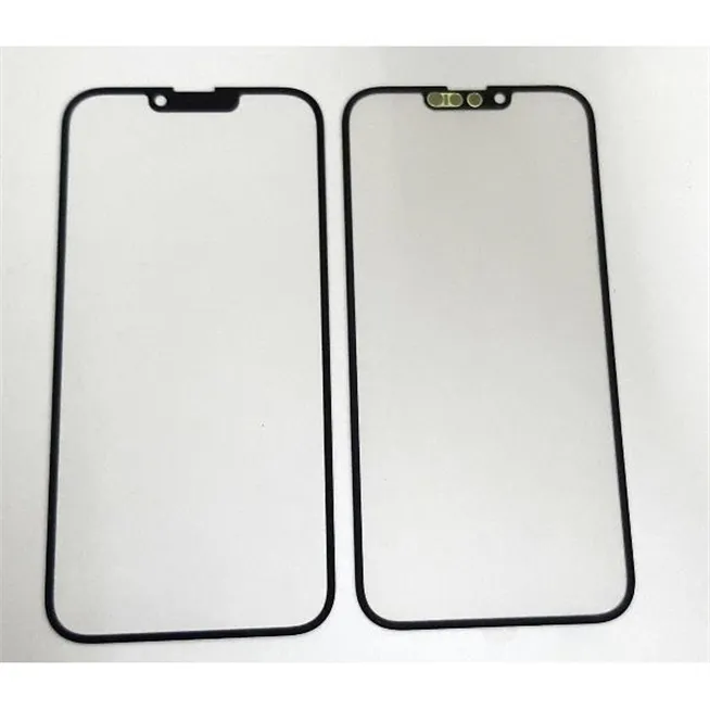 Cristal negro mas lamina oca para IPhone 14 Plus