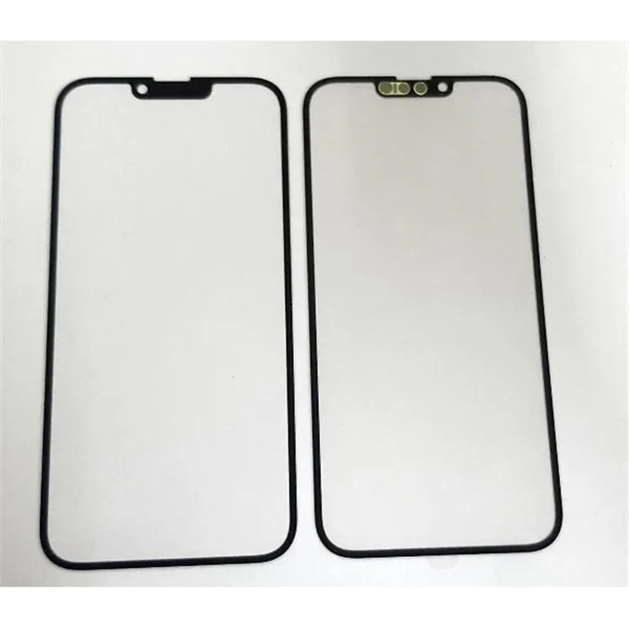 Cristal negro mas lamina oca para IPhone 14 Plus