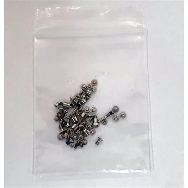 Set tornillos azules para IPhone 13 A2482 calidad premium