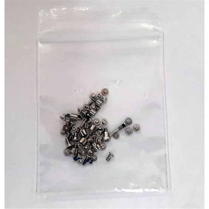 Set tornillos azules para IPhone 13 A2482 calidad premium