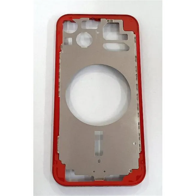 Carcasa central o marco rojo para IPhone 13 calidad premium
