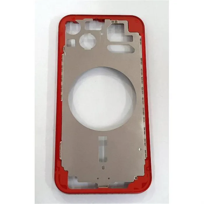 Carcasa central o marco rojo para IPhone 13 calidad premium