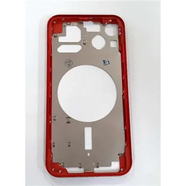 Carcasa central o marco rojo para IPhone 13 calidad premium