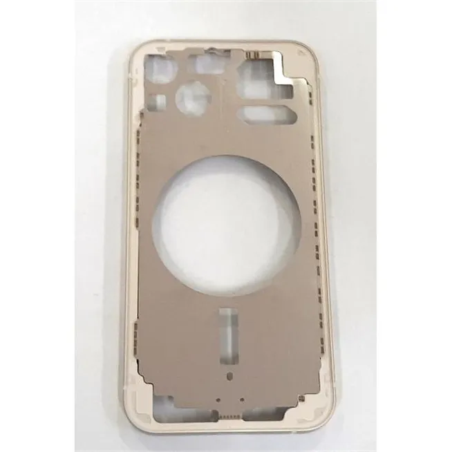 Carcasa central o marco plata para IPhone 13 calidad premium