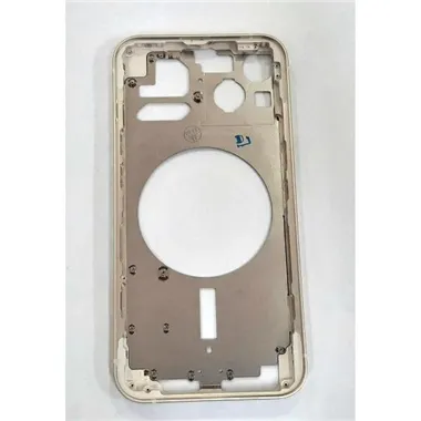 Carcasa central o marco plata para IPhone 13 calidad premium