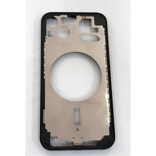 Carcasa central o marco negro para IPhone 13 calidad premium