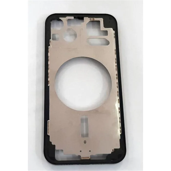 Carcasa central o marco negro para IPhone 13 calidad premium