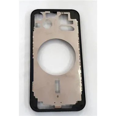 Carcasa central o marco negro para IPhone 13 calidad premium