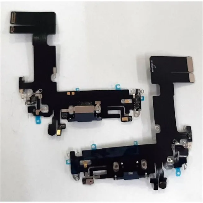 Flex puerto carga azul para IPhone 13 compatible