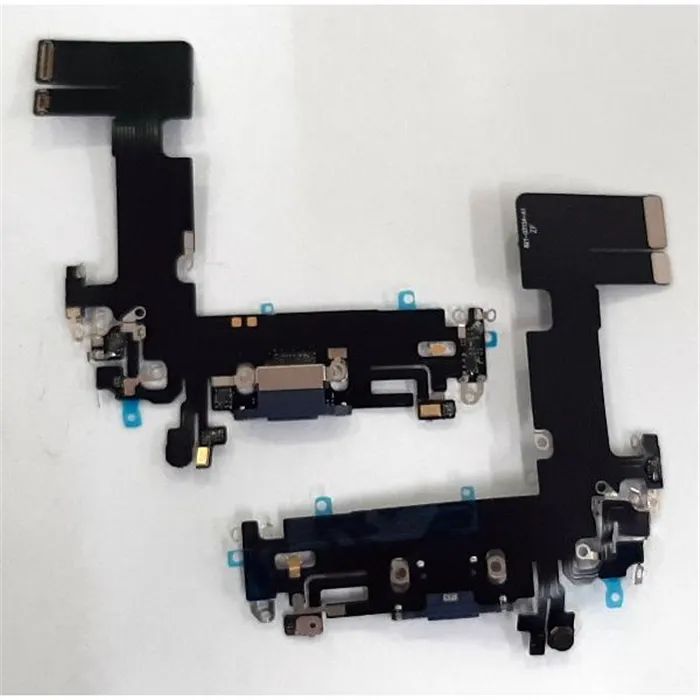 Flex puerto carga azul para IPhone 13 compatible