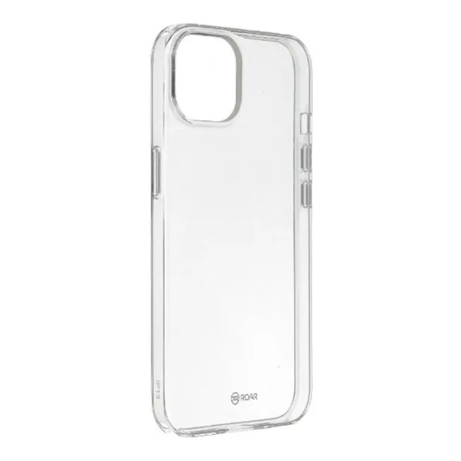 FUNDA SILICONA TRANSPARENTE 2MM PARA IPHONE 13 A2482