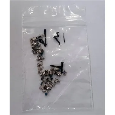 Set tornillos negros para IPhone 13 A2482 calidad premium