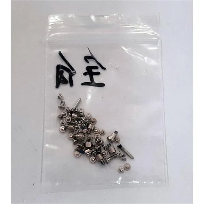 Set tornillos blancos para IPhone 13 A2482 calidad premium