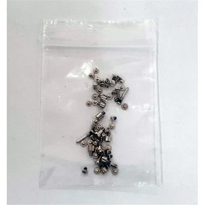 Set tornillos dorados para IPhone 13 A2482 calidad premium