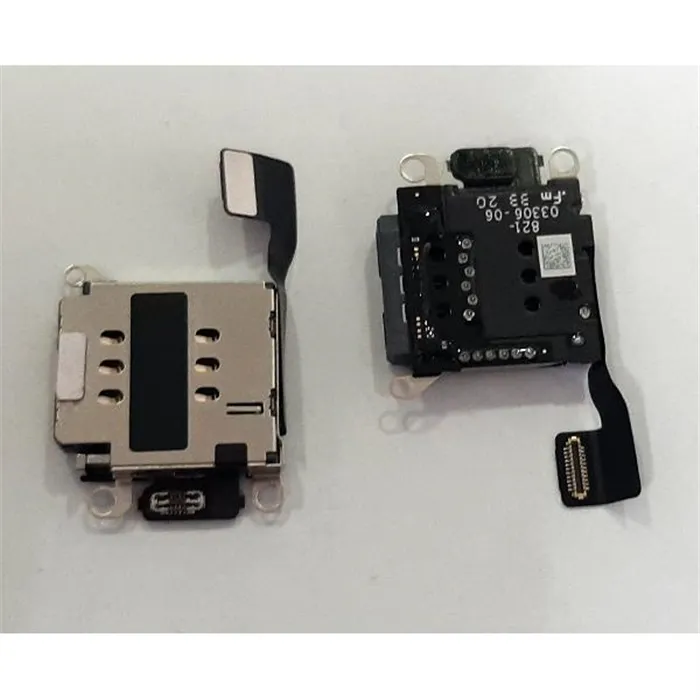Flex lector single sim para IPhone 13 calidad premium