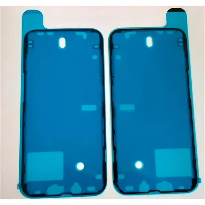 Adhesivo precortado negro para IPhone 13 calidad premium