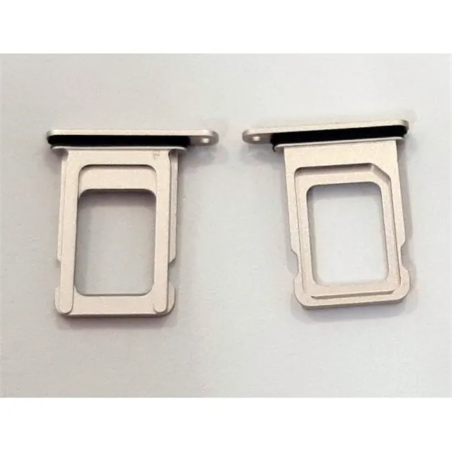 Soporte o bandeja single sim blanca para IPhone 13 calidad premium
