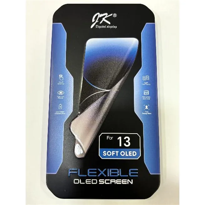 Pantalla lcd iPhone 13 A2633 A2482 A2631 A2634 A2635 JK SOFT OLED mas tactil negro IC intercambiable