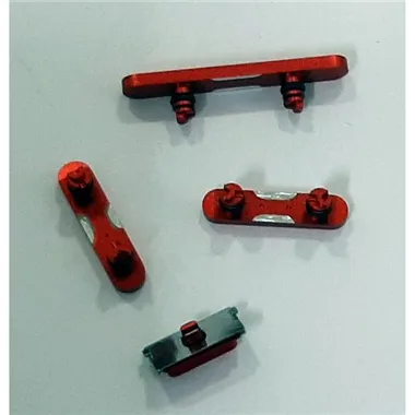 Set 4 botones rojos para IPhone 13 IPhone 13 Mini calidad premium