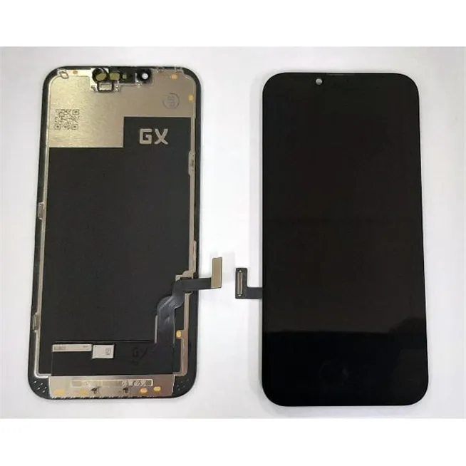 Nueva version Pantalla GX Hard Oled para IPhone 13 mas tactil negro compatible