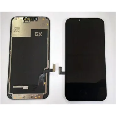 Nueva version Pantalla GX Hard Oled para IPhone 13 mas tactil negro compatible