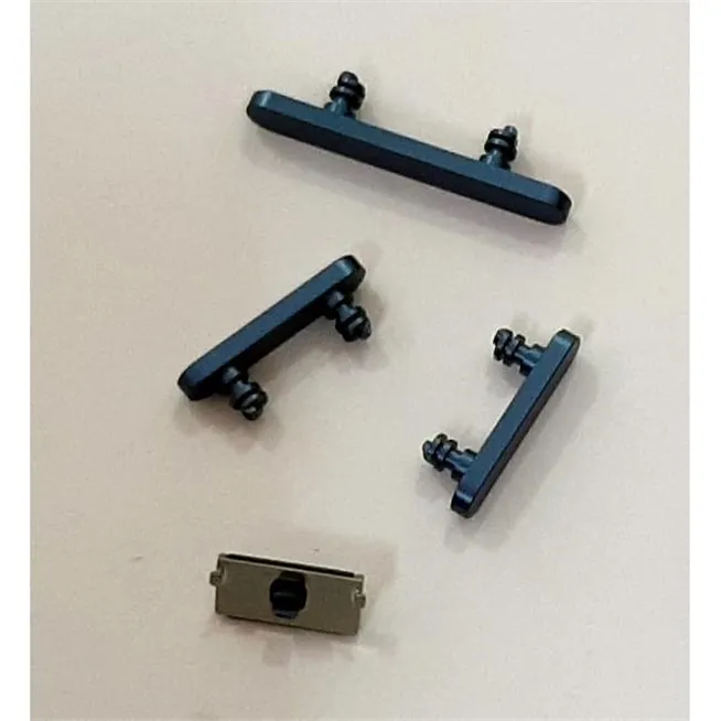 Set 4 botones azules para IPhone 13 IPhone 13 Mini calidad premium