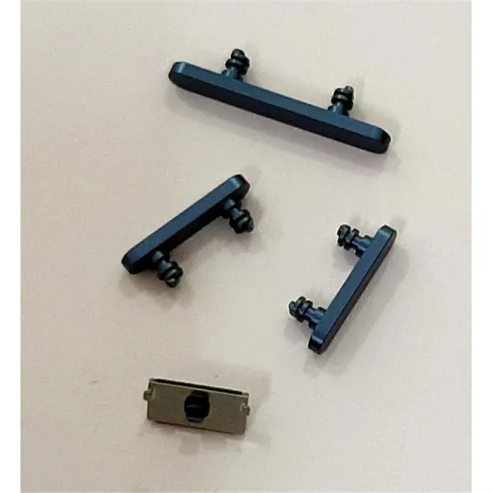 Set 4 botones azules para IPhone 13 IPhone 13 Mini calidad premium