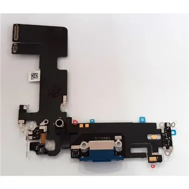 Flex puerto carga azul para IPhone 13 calidad premium