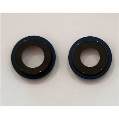 Set 2 cubierta camara azul para IPhone 13 IPhone 13 Mini calidad premium